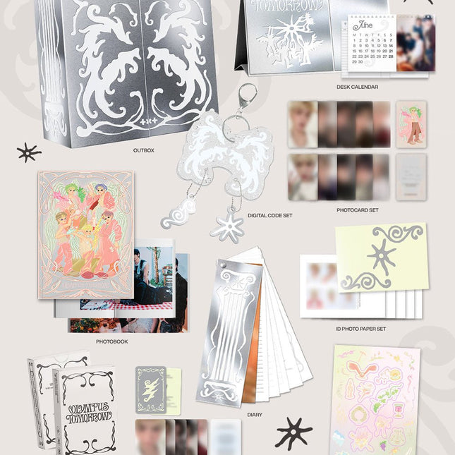 TXT seasons greetings pre-order