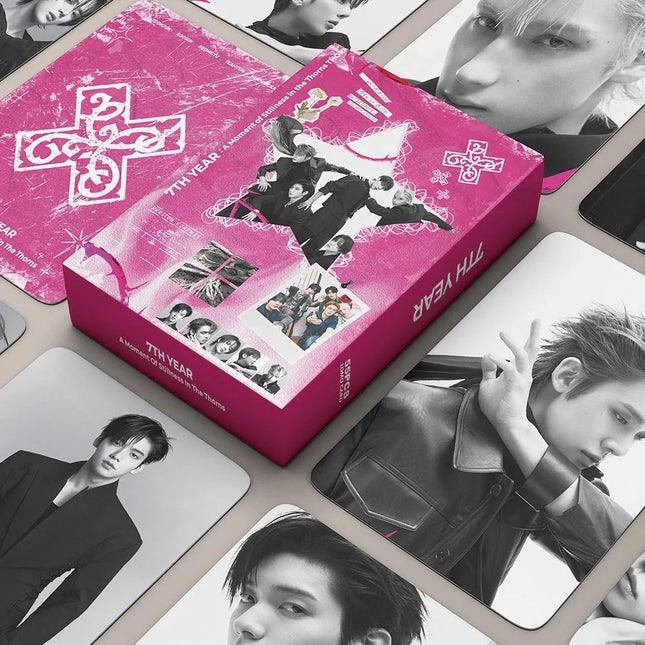 TXT "7th YEAR: A Moment of Stillness in the Thorns" Photo Cards 55 cards)