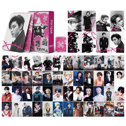 TXT "7th YEAR: A Moment of Stillness in the Thorns" Photo Cards fanmade