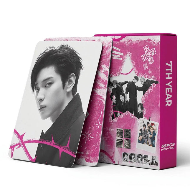 TXT "7th YEAR: A Moment of Stillness in the Thorns" Photo Cards