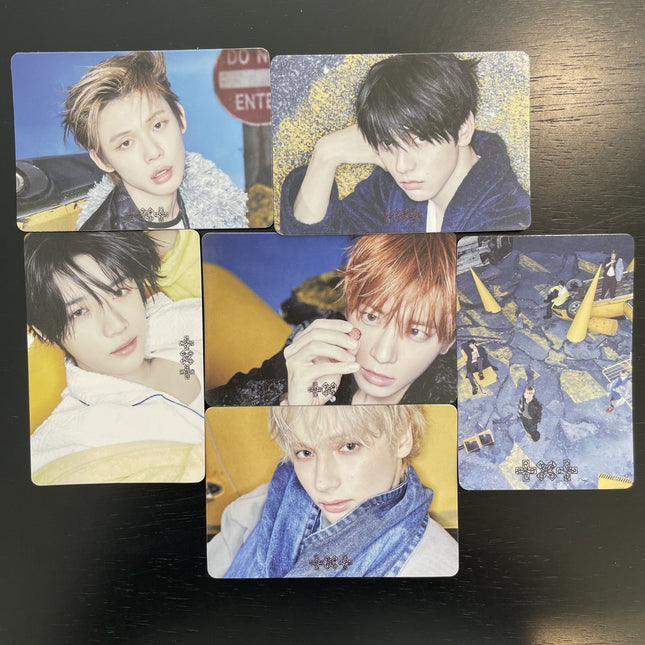 TXT 7th Year Photocard Case Ver Apple Music POB Photocard SET