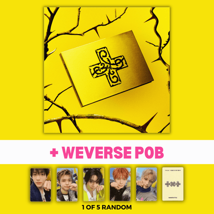 TXT Tomorrow X Together 7th Year 8th Mini Album weverse pob  Hunger Version