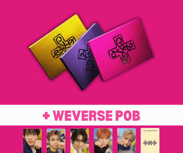 TXT - 8th Mini Album 7TH YEAR [Standard Ver.] + Weverse POB | Kpop