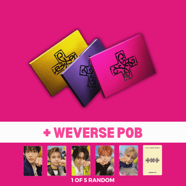 TXT - 8th Mini Album 7TH YEAR – Kpop Exchange