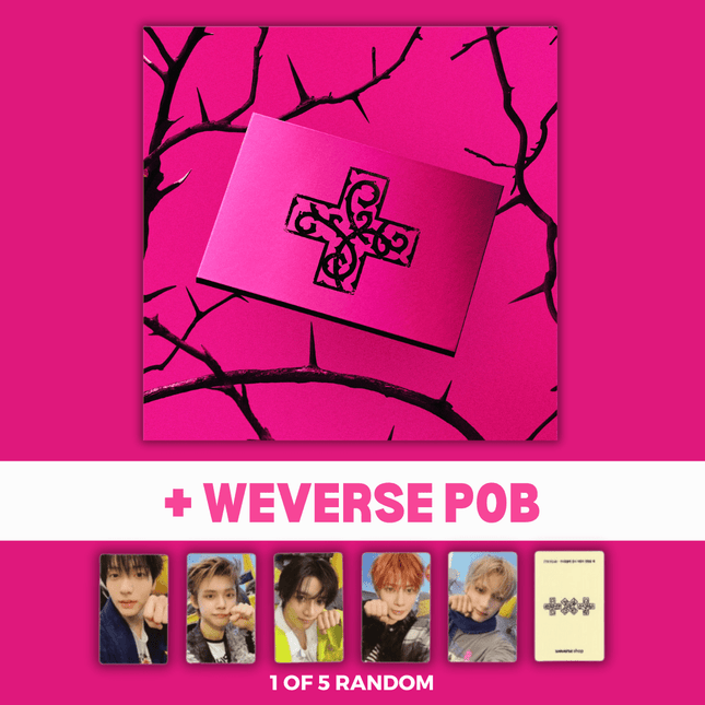 TXT Tomorrow X Together 7th Year 8th Mini Album weverse pob anxiety version