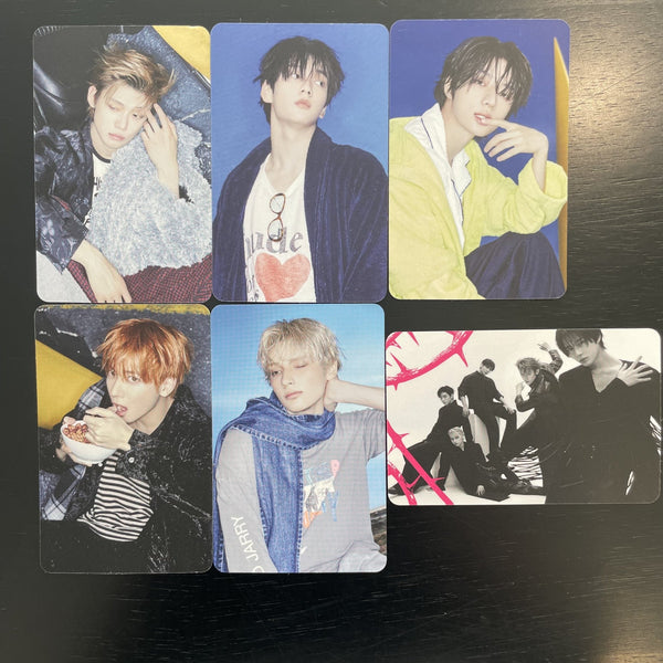 TXT 7TH YEAR Thorn Ver. Apple Music POB Photocard — Choose Your