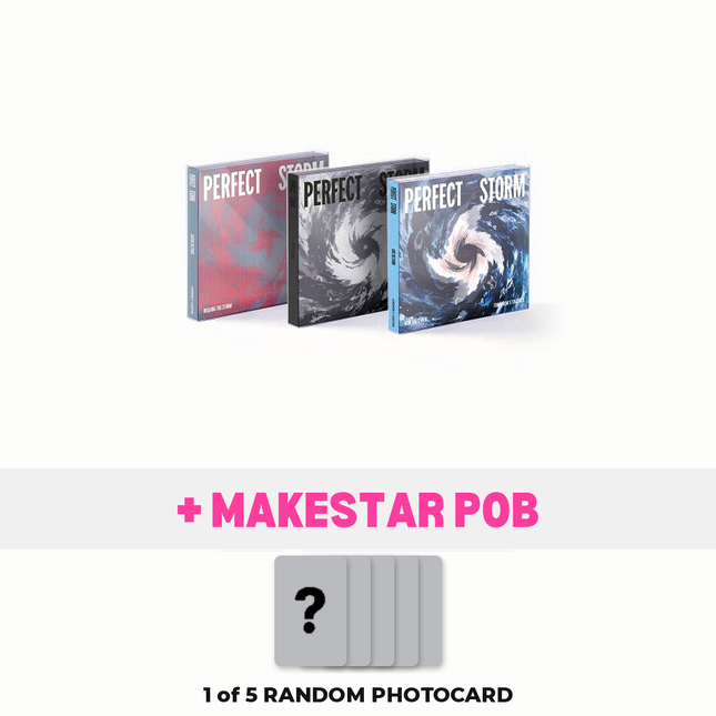 TXT PERFECT STORM Standard Ver. with Makestar POB, 1 of 5 random photocard