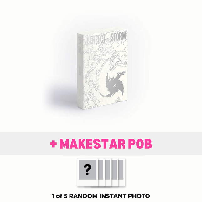 TXT PERFECT STORM STORM IS COMING Ver. with Makestar POB, 1 of 5 random instant photo