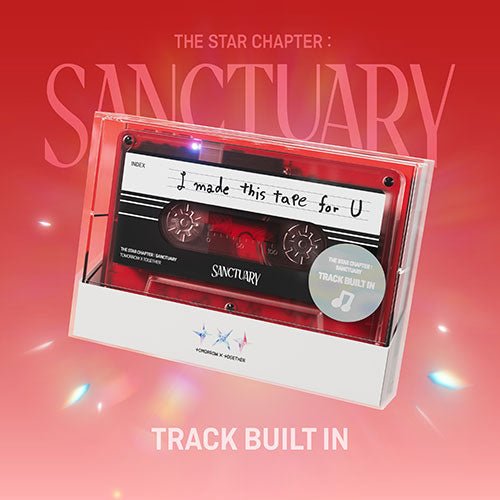 TXT The Star Chapter: SANCTUARY [Cassette Tape Speaker Ver]