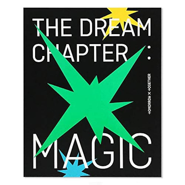 TXT Tomorrow X Together - 1st Mini Album THE DREAM CHAPTER: MAGIC [Photobook Ver.]