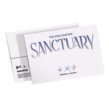 txt the dream chapter star, txt the star chapter sanctuary cd, txt the star chapter sanctuary lover ver