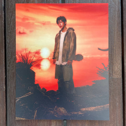 TXT THE STAR CHAPTER: TOGETHER afterglow soundwave mini poster