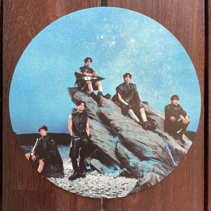 TXT THE STAR CHAPTER: TOGETHER afterglow soundwave mini poster