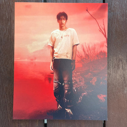 txt together afterglow soundwave mini poster