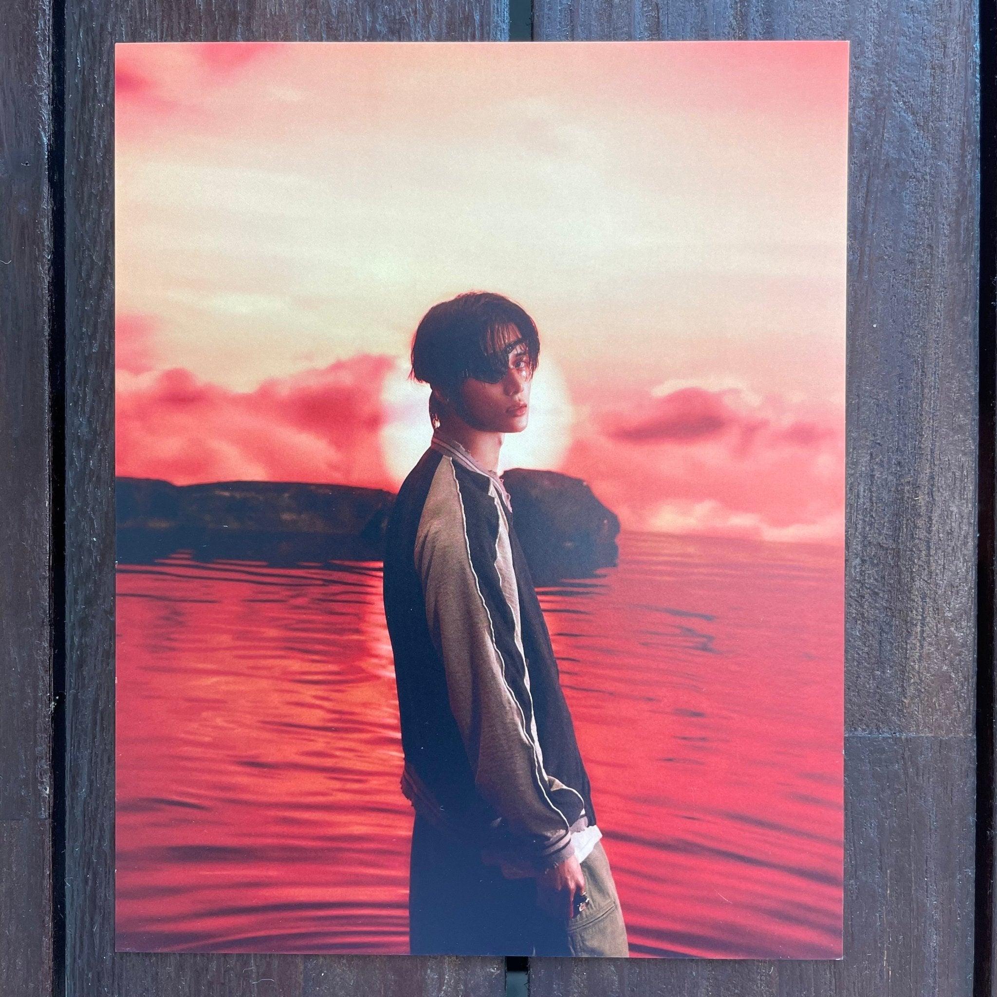 TXT THE STAR CHAPTER: TOGETHER Afterglow Soundwave Mini Poster