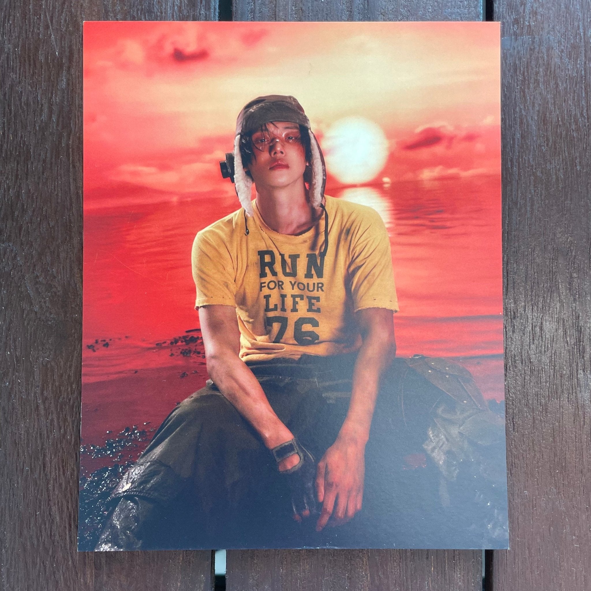 TXT THE STAR CHAPTER: TOGETHER Afterglow Soundwave Mini Poster