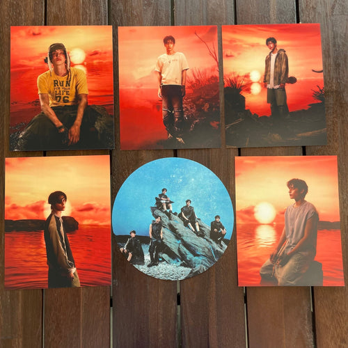 txt together afterglow soundwave mini poster