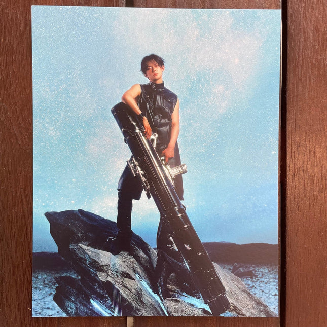 TXT Together Soundwave Poster POB Yeonjun