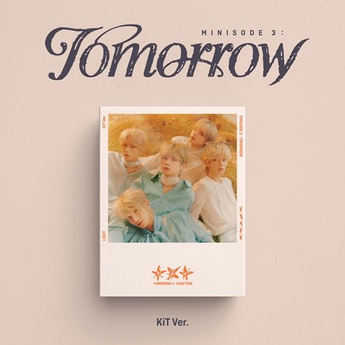 TXT tomorrow Kit ver