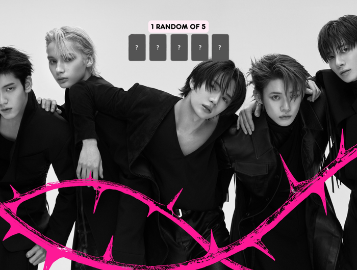 TXT - 『7TH YEAR: A Moment of Stillness in the Thorns』 + POB