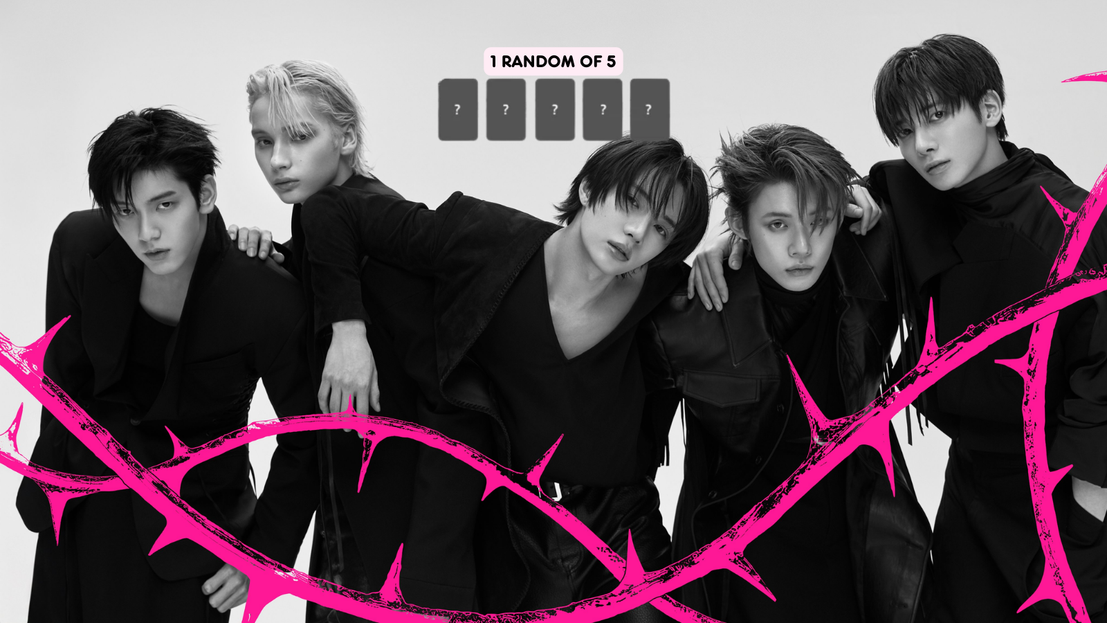 TXT - 『7TH YEAR: A Moment of Stillness in the Thorns』 + POB