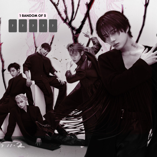 TXT - 8th Mini Album 7TH YEAR + POB