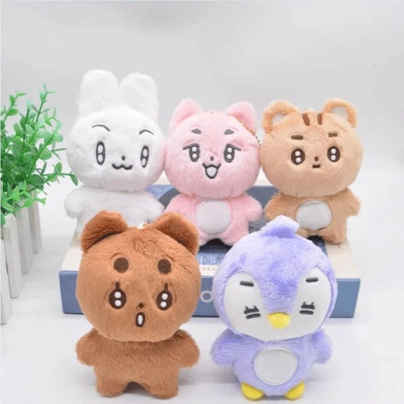 TXT Dolls Cartoon Plushie Doll 10cm – Kpop Exchange TXT Dolls Cartoon Plushie Doll 10cm – Kpop Exchange