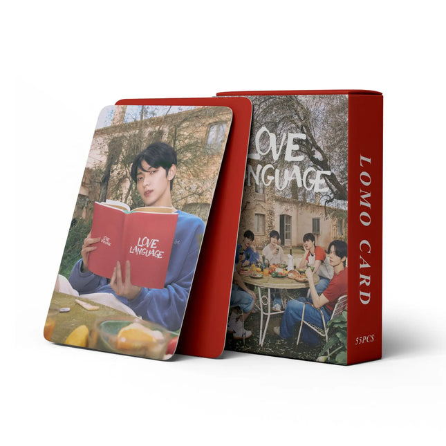 TXT Love Language Photocards (55 cards) – Kpop Exchange TXT Love Language Photocards (55 cards) – Kpop Exchange