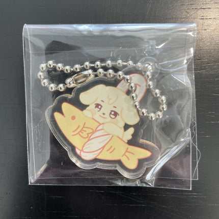 ATEEZ - GOLDEN HOUR: Part.4 SOUNDWAVE PHOTOBOOK POB [Set Excl.] Keychain