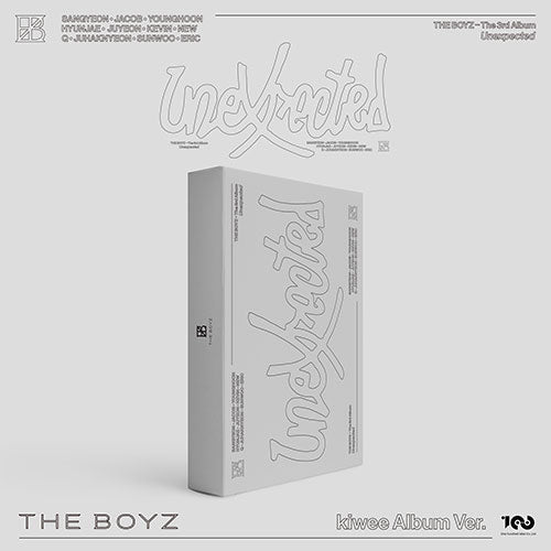 The Boyz Unexpected Kiwee album
