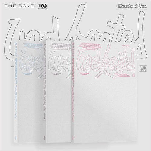 the boyz unexpected pre-order