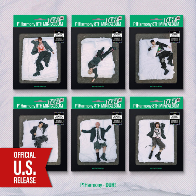 P1Harmony Duh Pop Up Exclusive