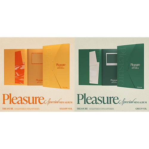 Treasure pleasure pre-order