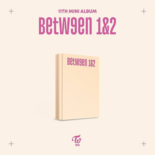 Twice 11th Mini Album Between 1&2 Archive Version