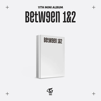 Twice 11th Mini Album Between 1&2 Cryptography Version