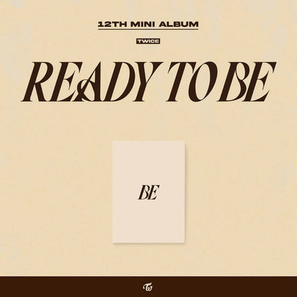 Twice 12th Mini Album Ready to Be Photobook Version Be Version