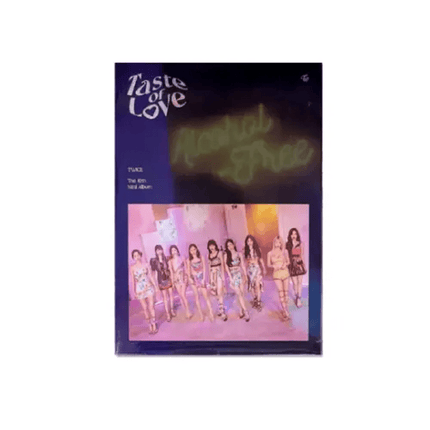 TWICE - 10th Mini Album TASTE OF LOVE [Photobook Ver.] | KPOP