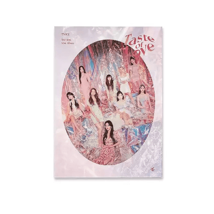Twice 12th mini album taste of love photobook version In Love Version