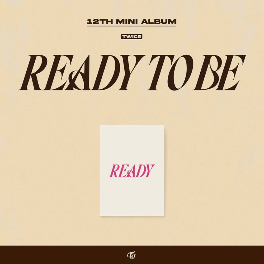 TWICE - 12th Mini Album READY TO BE [Photobook Ver.] | KPOP