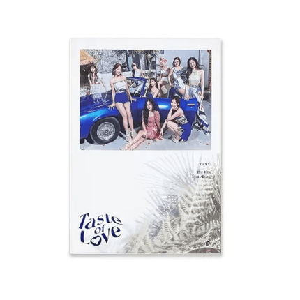 Twice 12th mini album taste of love photobook version Taste Version