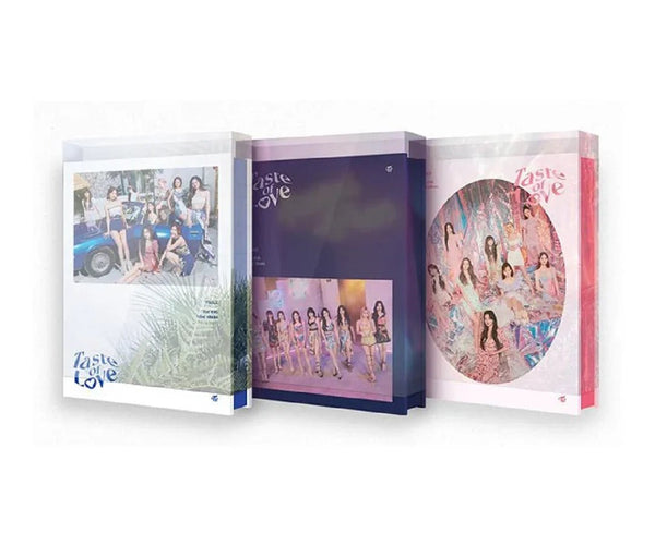TWICE - 10th Mini Album TASTE OF LOVE [Photobook Ver.] | KPOP