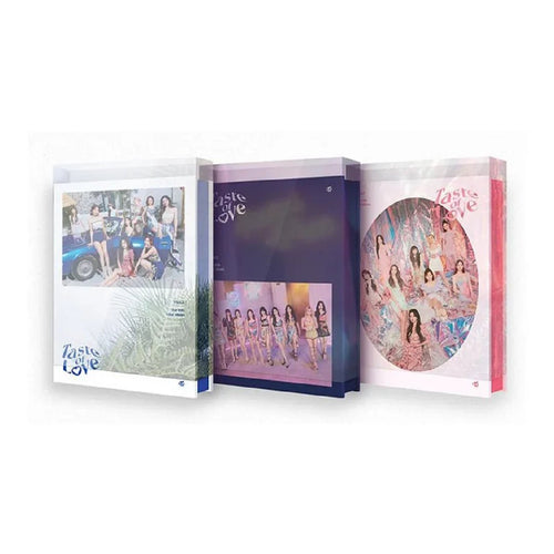 Twice 12th mini album taste of love photobook version