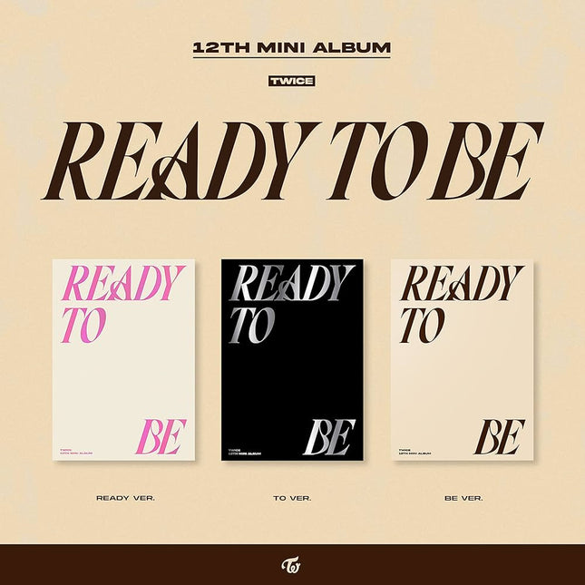 Twice 12th Mini Album Ready to Be Photobook Version 
