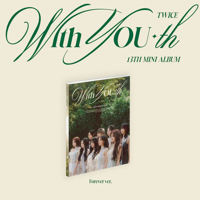 Twice 13th Mini Album With You-th Photobook Version Forever Version