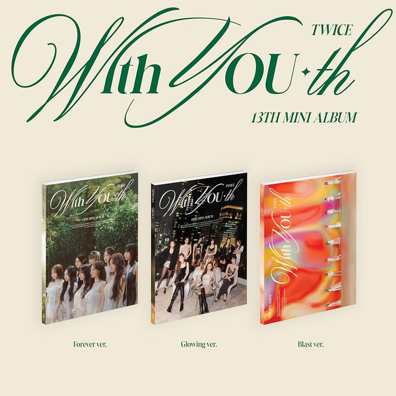 TWICE - 13th Mini Album WITH YOU-TH [Photobook Ver.]
