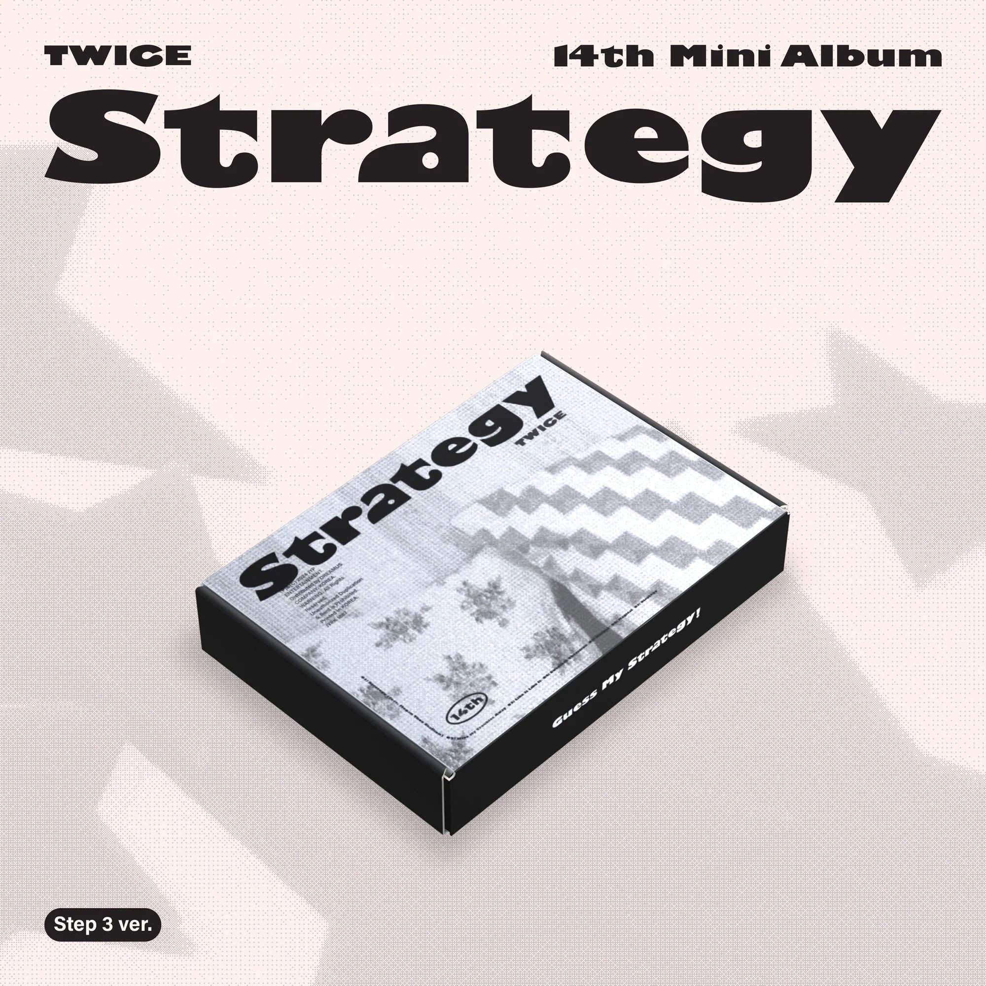 TWICE - 14th Mini Album STRATEGY [Photobook Ver.] | KPOP Exchange