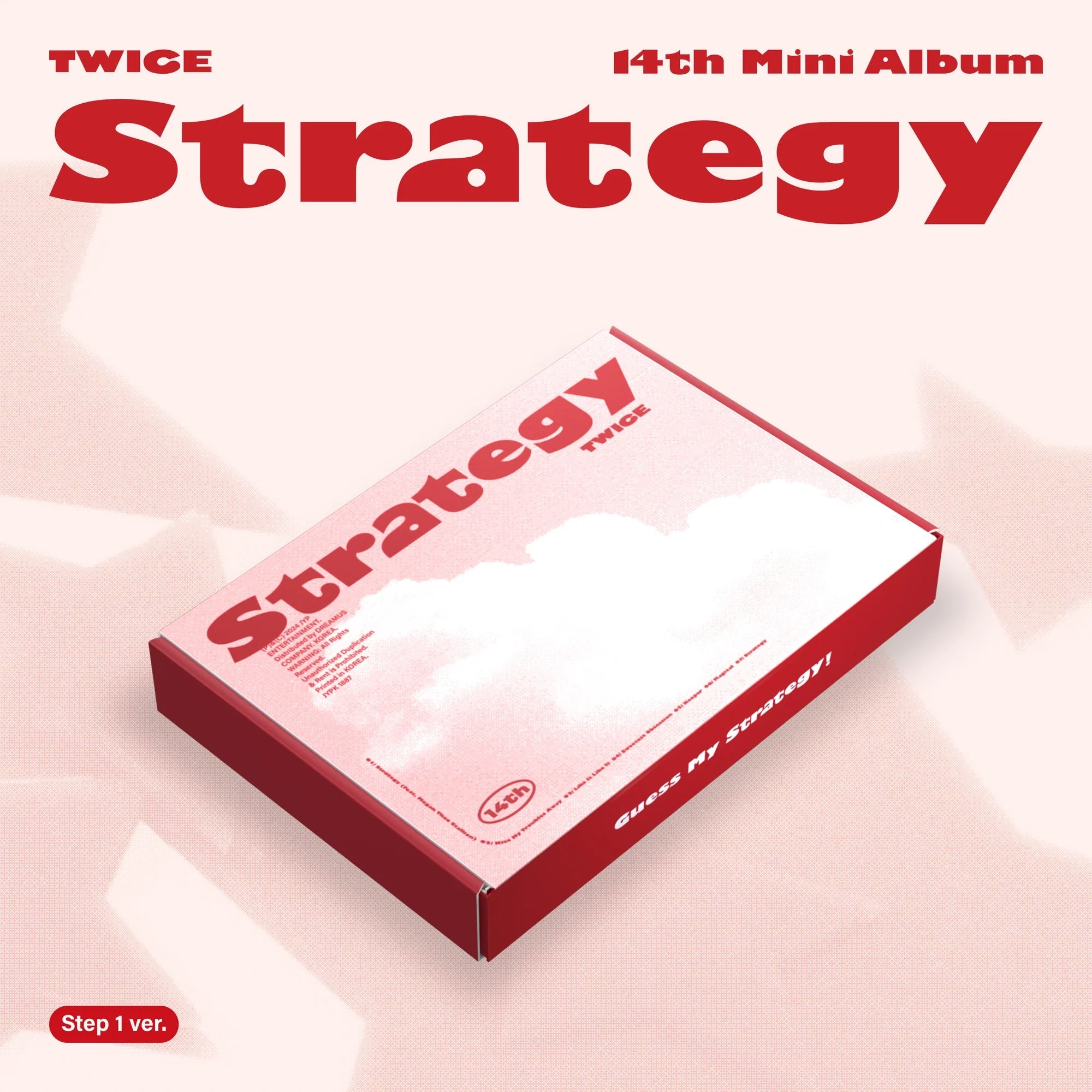 TWICE - 14th Mini Album STRATEGY [Photobook Ver.] | KPOP Exchange