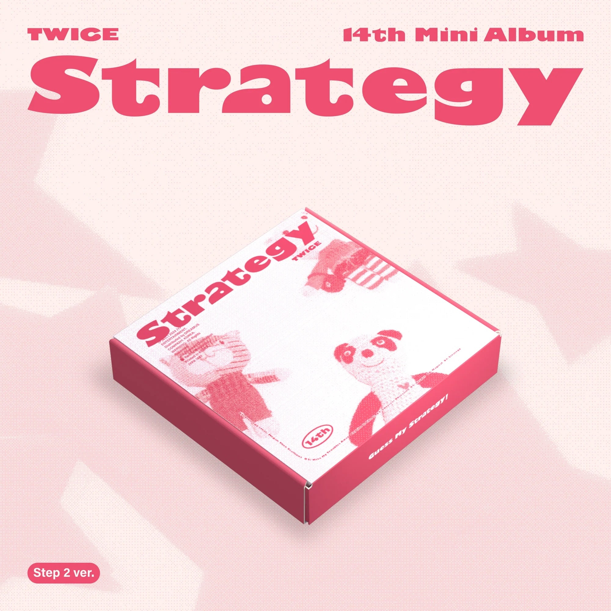 TWICE - 14th Mini Album STRATEGY [Photobook Ver.] | KPOP Exchange
