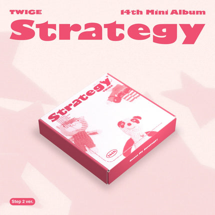 Twice 14th Mini Album Strategy Photobook Version  Step 2 Version