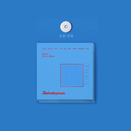 Twice 1st Full Album Twicetagram C Version